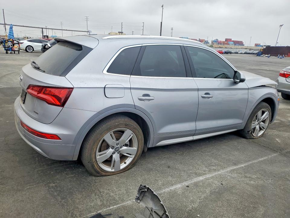 2019 Audi Q5 მანქანა იყიდება აუქციონზე, vin: WA1BNAFY9K2020357, აუქციონის ნომერი: 56137426