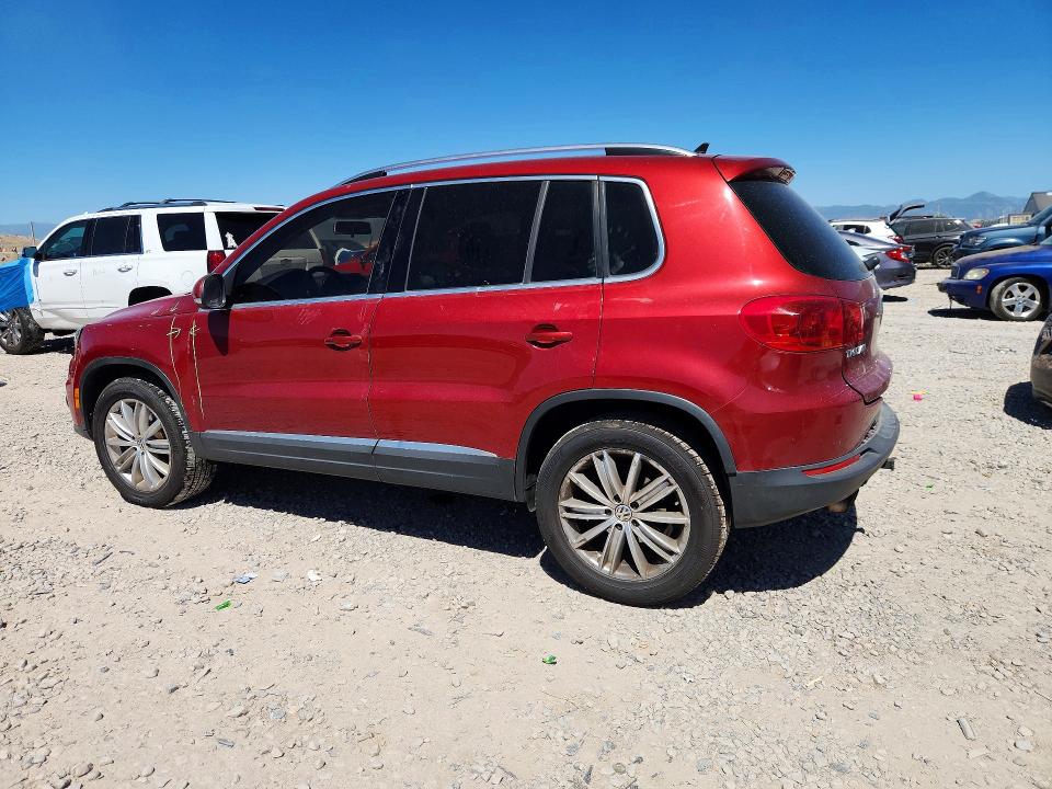 2014 Volkswagen Tiguan მანქანა იყიდება აუქციონზე, vin: WVGBV3AXXEW121609, აუქციონის ნომერი: 56706656
