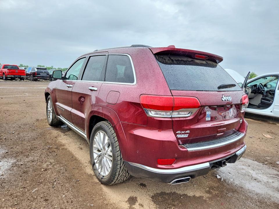 2017 Jeep Grand Cherokee მანქანა იყიდება აუქციონზე, vin: 1C4RJFJT4HC875365, აუქციონის ნომერი: 55954346