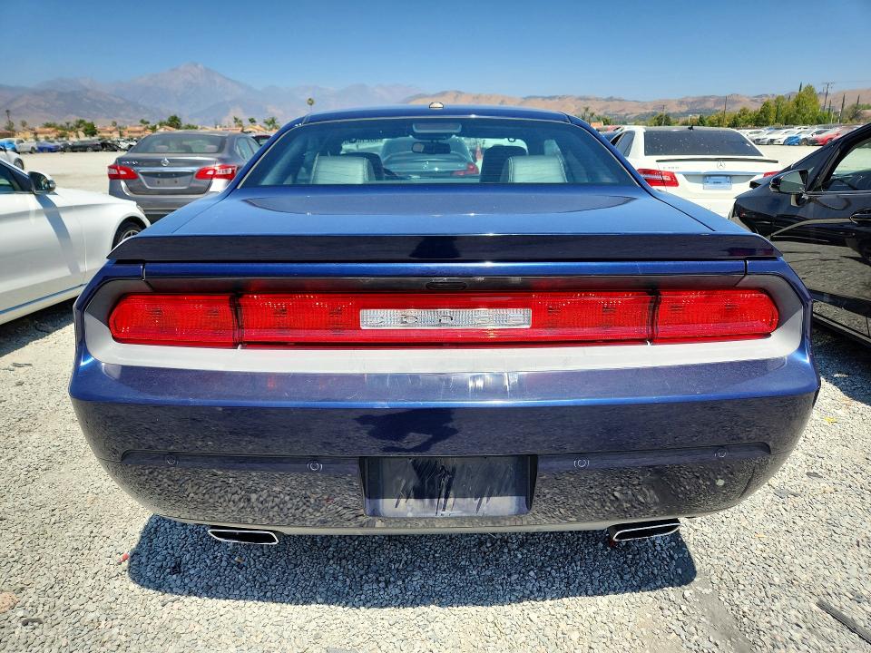 2013 Dodge Challenger მანქანა იყიდება აუქციონზე, vin: 2C3CDYBT1DH724454, აუქციონის ნომერი: 58218566