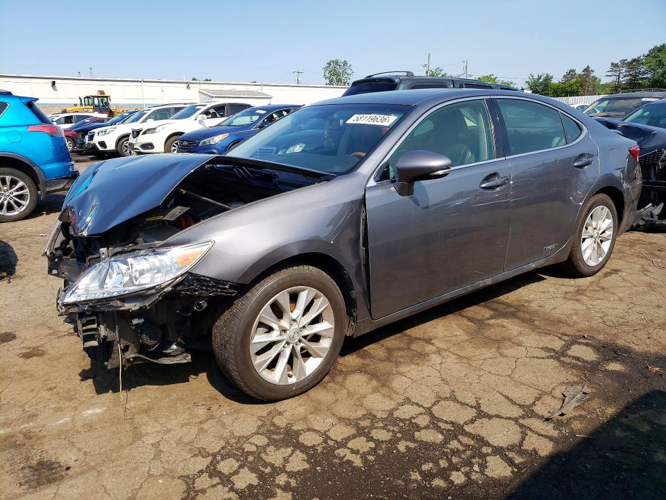Продажа на аукционе авто 2013 Lexus Es, vin: JTHBW1GG8D2038858, номер лота: 58119636
