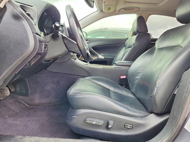 58296826 :رقم المزاد ، JTHBF5C21C5157401 vin ، 2012 Lexus Is مزاد بيع