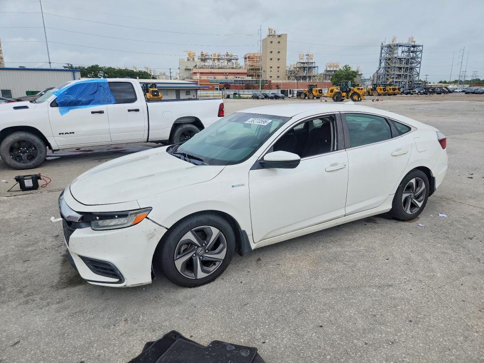 58270596 :رقم المزاد ، 19XZE4F59KE021572 vin ، 2019 Honda Insight مزاد بيع