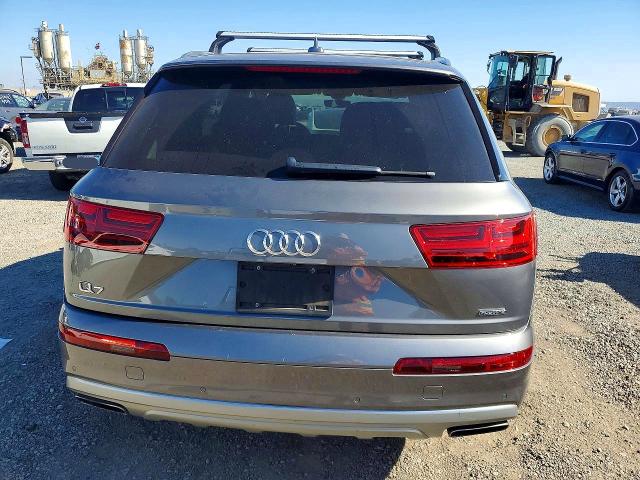 Aukcja sprzedaży 2018 Audi Q7, vin: WA1LHAF79JD024950, numer aukcji: 57892686