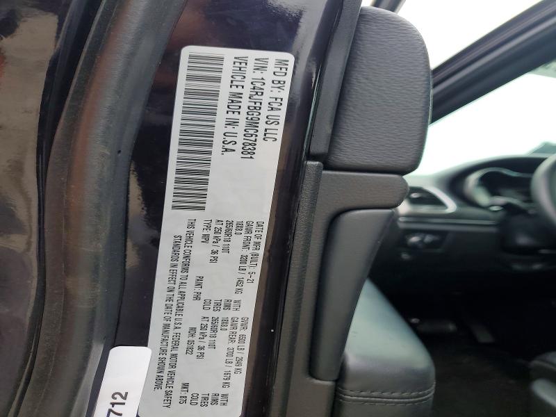 Aukcja sprzedaży 2021 Jeep Grand Cherokee, vin: 1C4RJFBG9MC678381, numer aukcji: 58499916