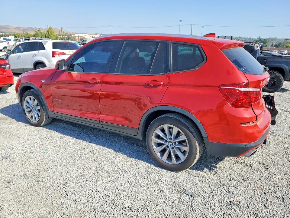 55273556 :رقم المزاد ، 5UXWZ7C50H0V85947 vin ، 2017 Bmw X3 مزاد بيع