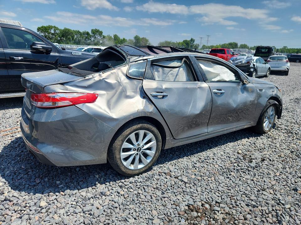Aukcja sprzedaży 2016 Kia Optima, vin: 5XXGU4L34GG106167, numer aukcji: 55498526