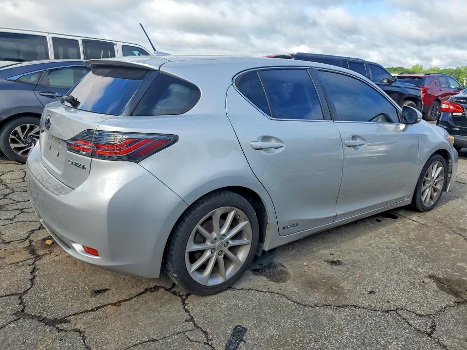 2011 Lexus Ct მანქანა იყიდება აუქციონზე, vin: JTHKD5BH2B2013982, აუქციონის ნომერი: 57621006