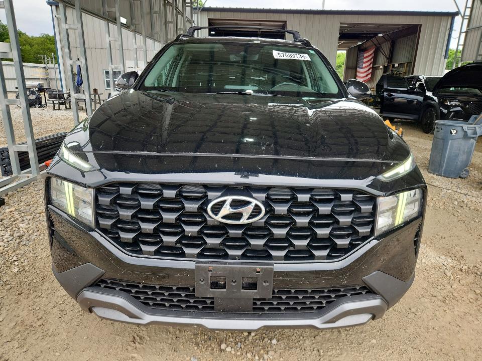57639736 :رقم المزاد ، 5NMS6DAJ3NH454997 vin ، 2022 Hyundai Santa Fe مزاد بيع