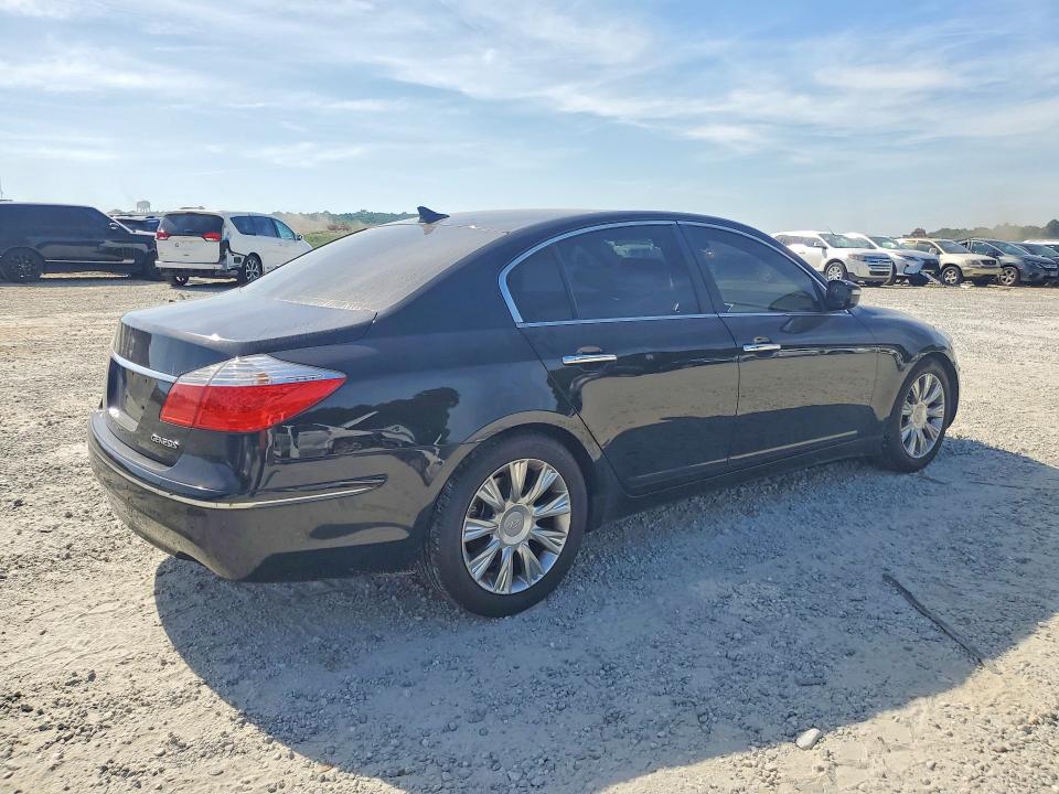 Продажа на аукционе авто 2010 Hyundai Genesis, vin: KMHGC4DE7AU073990, номер лота: 54693056