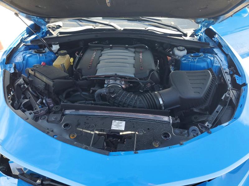 57190236 :رقم المزاد ، 1G1FF1R75N0134579 vin ، 2022 Chevrolet Camaro مزاد بيع