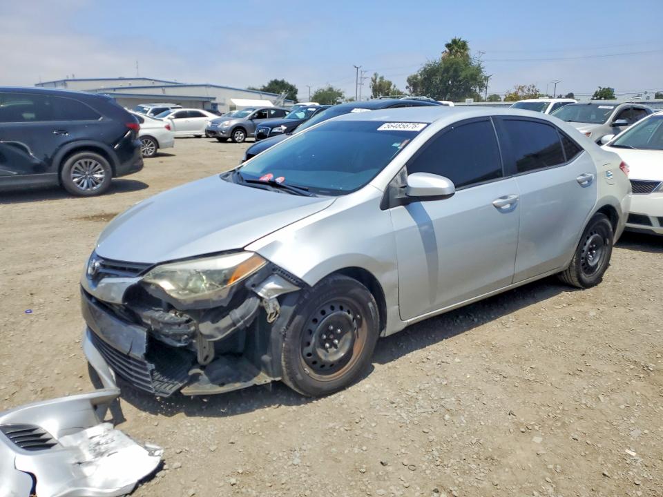 56485676 :رقم المزاد ، 5YFBURHE2FP248539 vin ، 2015 Toyota Corolla مزاد بيع