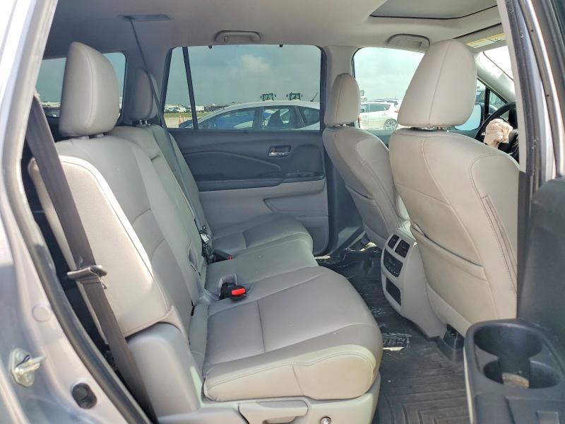 55834276 :رقم المزاد ، 5FNYF5H27MB002498 vin ، 2021 Honda Pilot مزاد بيع
