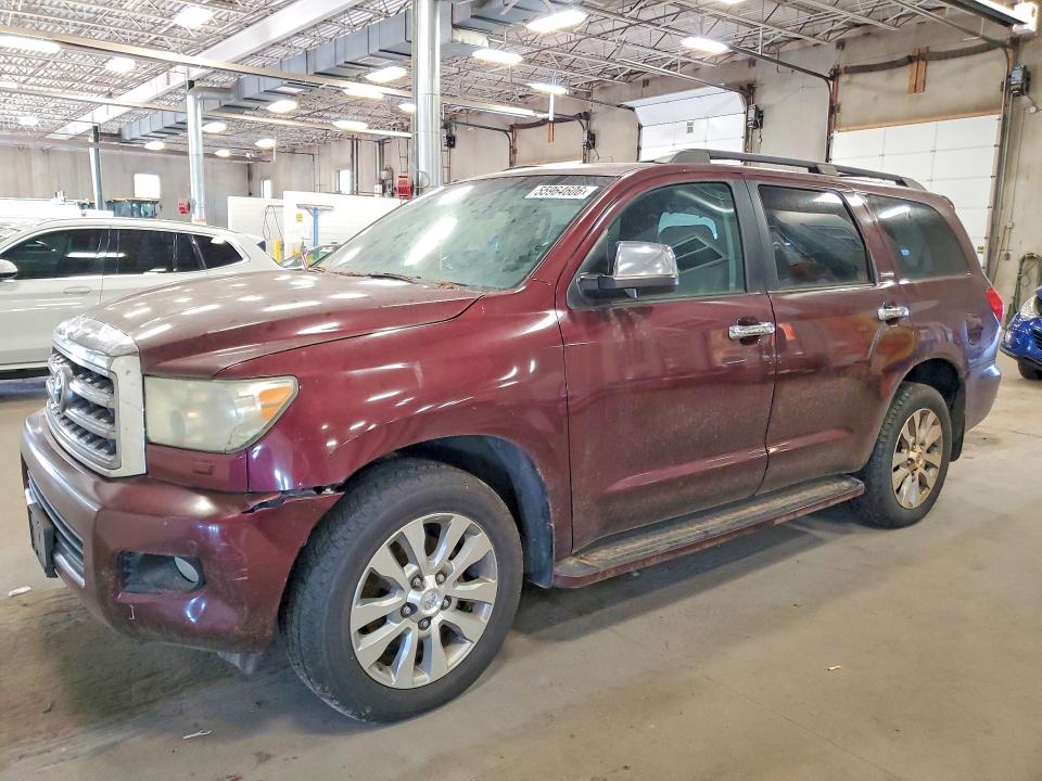 Aukcja sprzedaży 2008 Toyota Sequoia, vin: 5TDBY68A18S005427, numer aukcji: 55964606