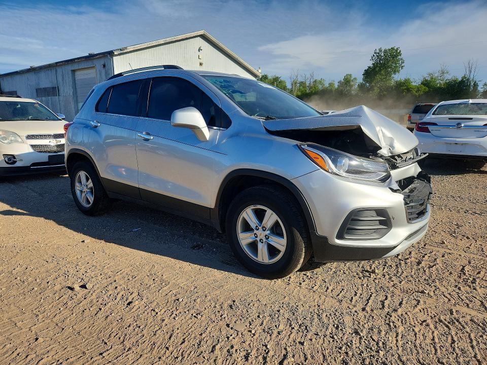 2017 Chevrolet Trax მანქანა იყიდება აუქციონზე, vin: KL7CJPSB0HB157168, აუქციონის ნომერი: 58418156