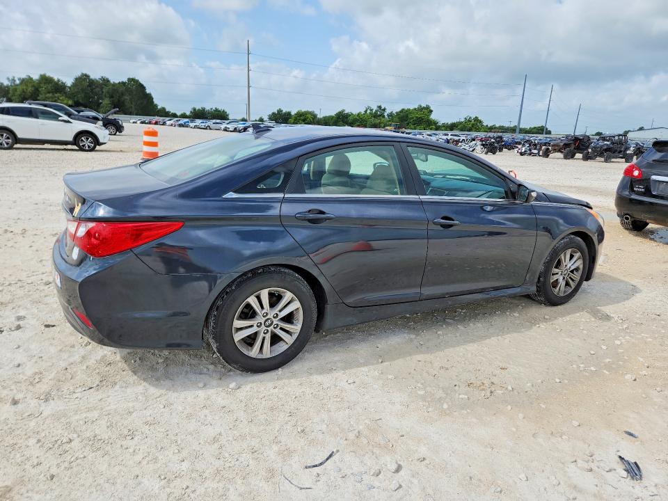 Продажа на аукционе авто 2014 Hyundai Sonata, vin: 5NPEB4AC5EH907157, номер лота: 56663436