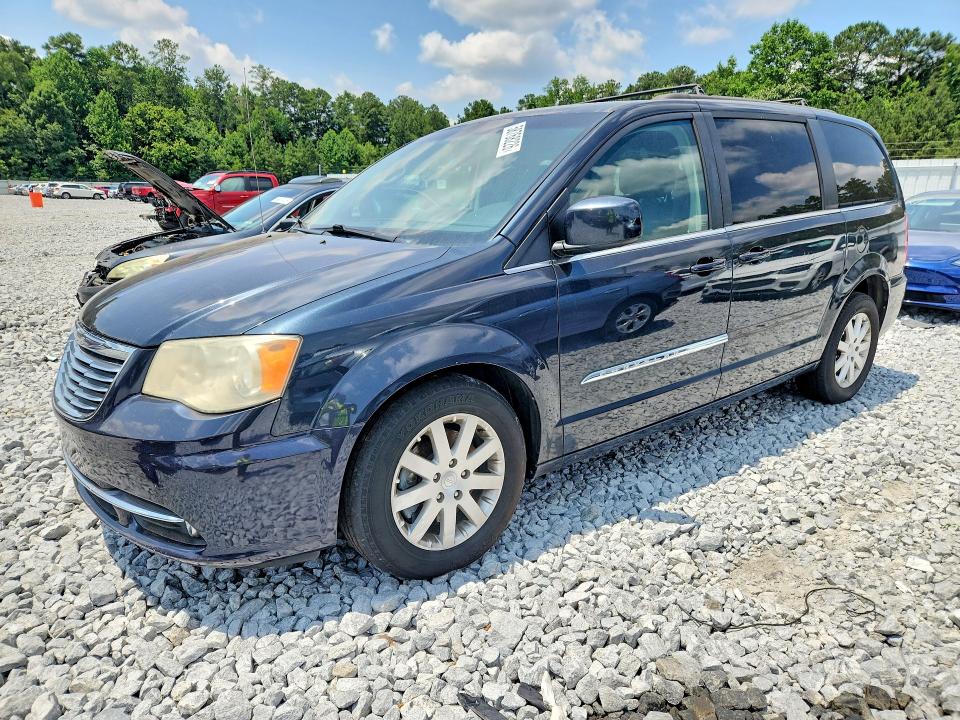 Aukcja sprzedaży 2014 Chrysler Town & Country, vin: 2C4RC1BG8ER268967, numer aukcji: 58768226