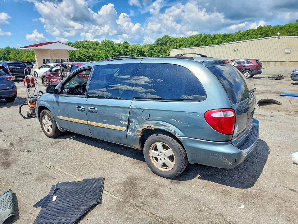 2007 Dodge Grand Caravan მანქანა იყიდება აუქციონზე, vin: 2D4GP44L97R178322, აუქციონის ნომერი: 57248286