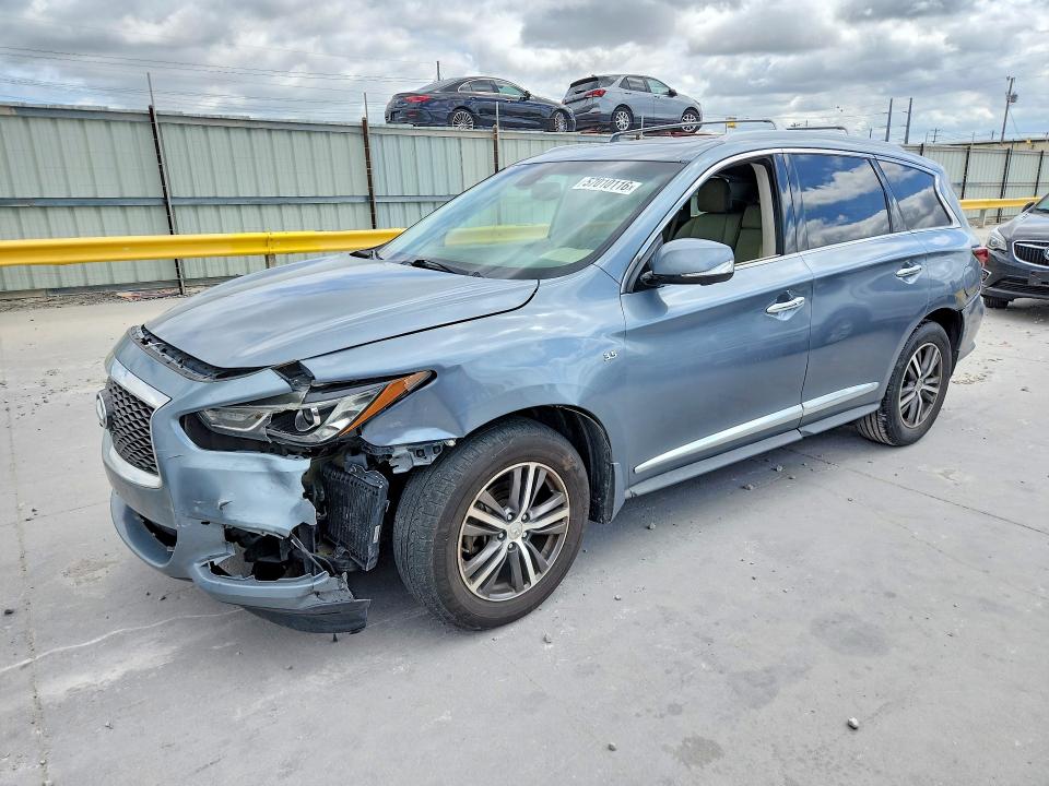 Продажа на аукционе авто 2016 Infiniti Qx60, vin: 5N1AL0MN5GC529658, номер лота: 57010116