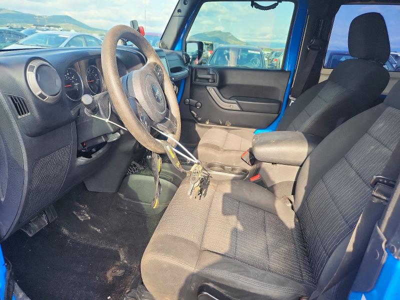 2011 Jeep Wrangler მანქანა იყიდება აუქციონზე, vin: 1J4AA2D13BL548926, აუქციონის ნომერი: 85793775