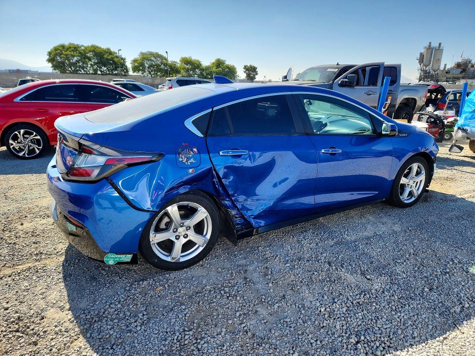 Продаж на аукціоні авто 2017 Chevrolet Volt, vin: 1G1RC6S57HU171528, номер лоту: 58234736