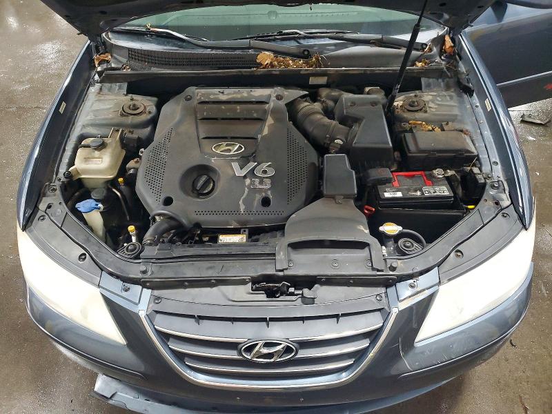 Продажа на аукционе авто 2009 Hyundai Sonata, vin: 5NPET46F39H408685, номер лота: 58827556