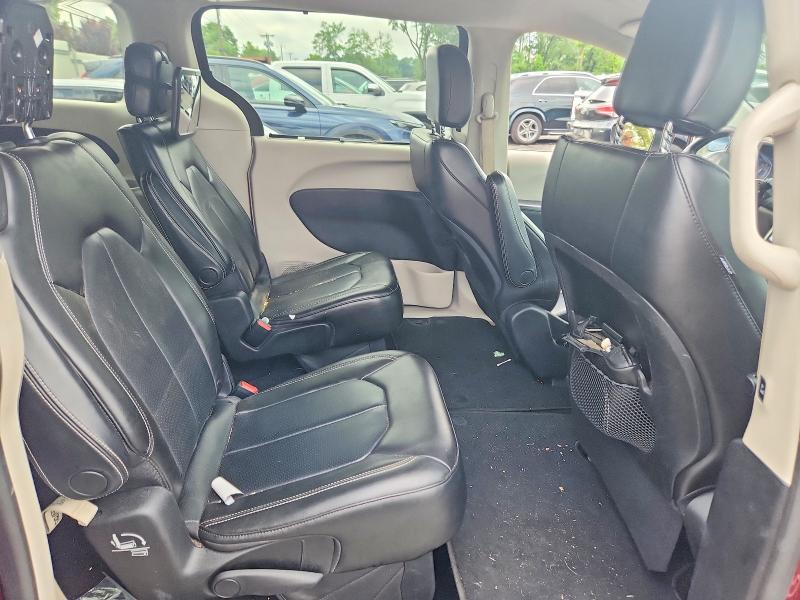 57536766 :رقم المزاد ، 2C4RC1DG6MR533865 vin ، 2021 Chrysler Voyager مزاد بيع