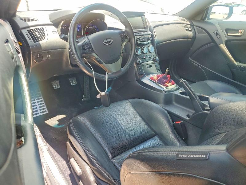 Aukcja sprzedaży 2013 Hyundai Genesis Coupe, vin: KMHHU6KJ5DU089221, numer aukcji: 56736166