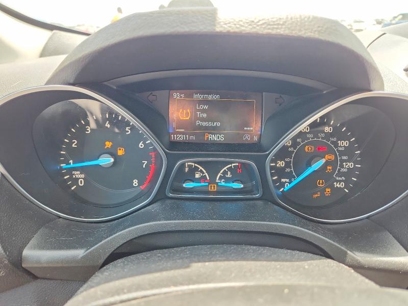 2018 Ford Escape მანქანა იყიდება აუქციონზე, vin: 1FMCU0J93JUD04038, აუქციონის ნომერი: 41634046
