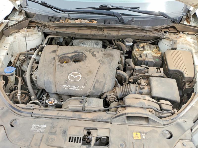 2015 Mazda Cx-5 მანქანა იყიდება აუქციონზე, vin: JM3KE2CY6F0552772, აუქციონის ნომერი: 55433946