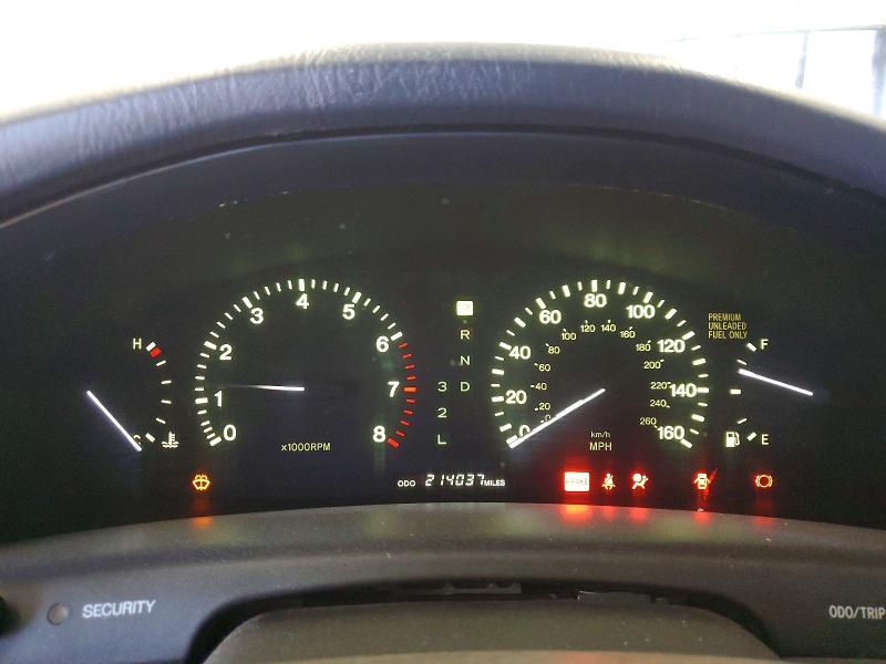 Продажа на аукционе авто 1997 Lexus Ls, vin: JT8BH28F1V0081540, номер лота: 57249486