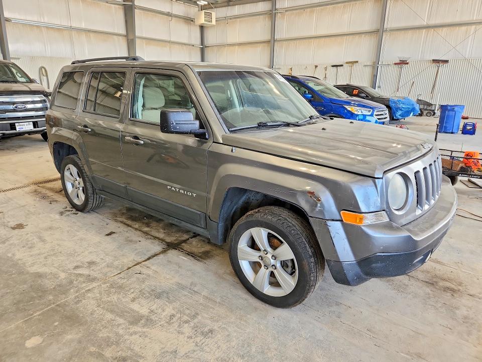 Продаж на аукціоні авто 2012 Jeep Patriot, vin: 1C4NJPBA3CD611204, номер лоту: 54705626