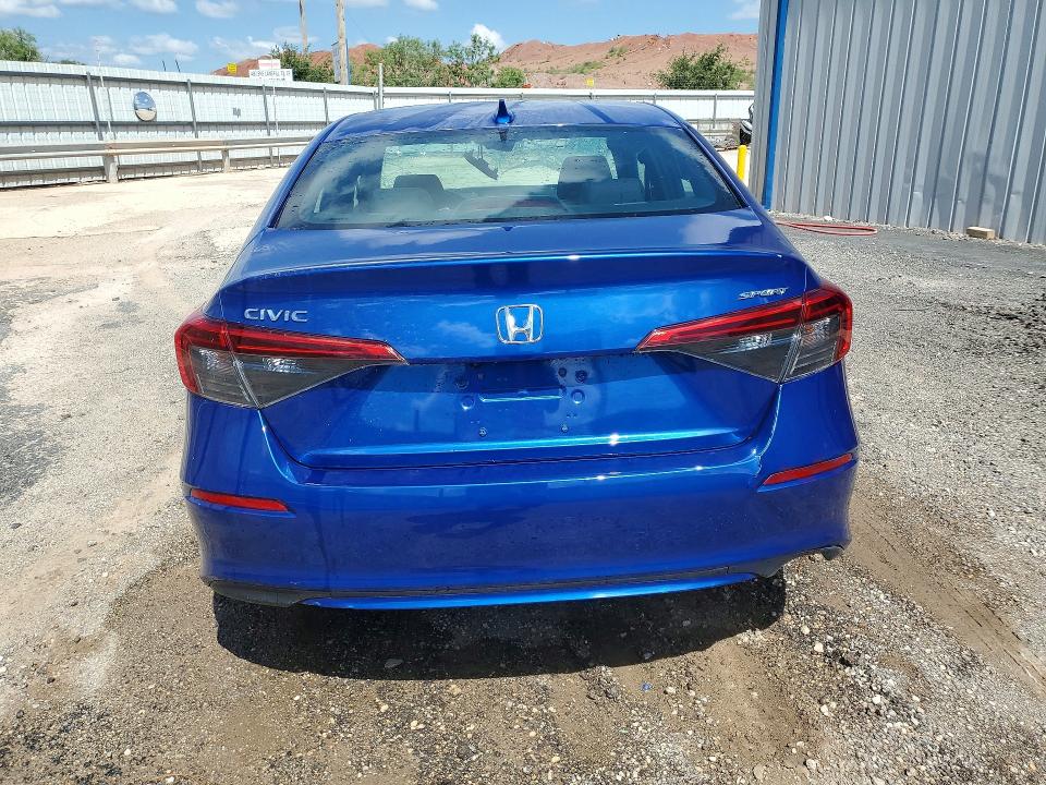 Продажа на аукционе авто 2023 Honda Civic, vin: 2HGFE2F55PH546682, номер лота: 57559806