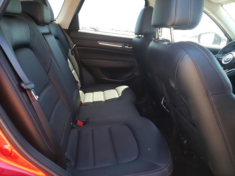2022 Mazda Cx-5 მანქანა იყიდება აუქციონზე, vin: JM3KFBDM9N0647866, აუქციონის ნომერი: 58384036