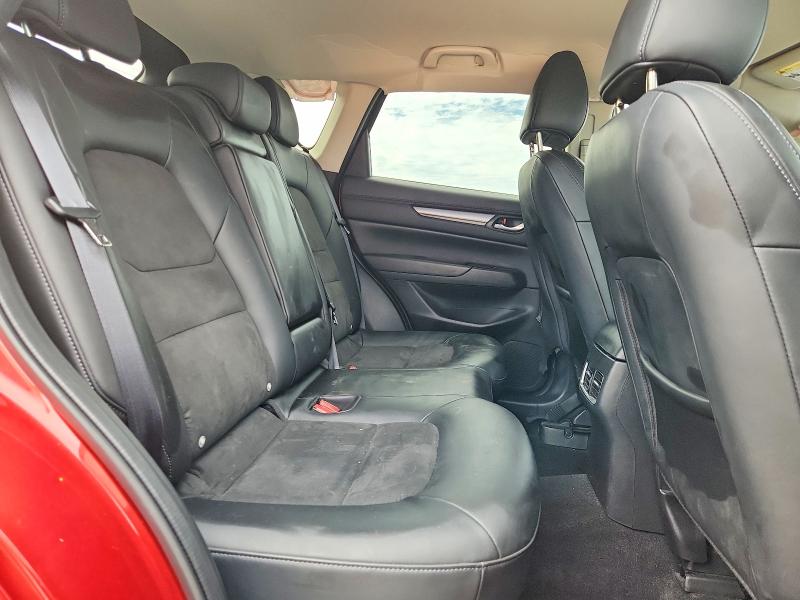 57904666 :رقم المزاد ، JM3KFBBM9P0110288 vin ، 2023 Mazda Cx-5 مزاد بيع
