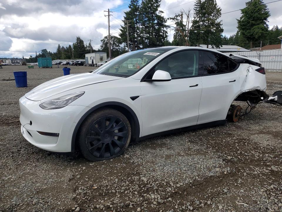 Aukcja sprzedaży 2022 Tesla Model Y, vin: 7SAYGDEE8NF574688, numer aukcji: 56629556