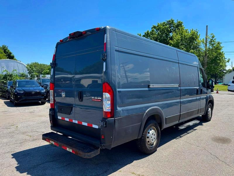 2020 Ram Promaster 3500 მანქანა იყიდება აუქციონზე, vin: 3C6URVJG7LE107047, აუქციონის ნომერი: 59376806