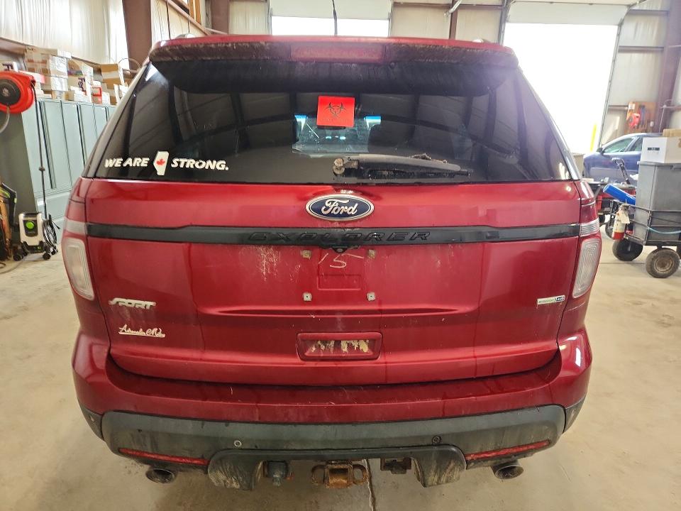 Продажа на аукционе авто 2015 Ford Explorer, vin: 1FM5K8GTXFGB92988, номер лота: 53592696