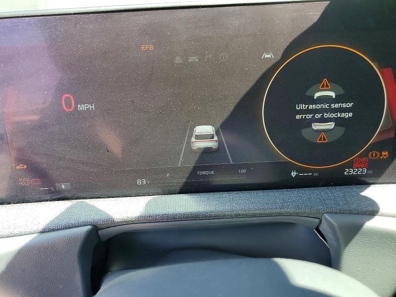 2023 Kia Ev6 მანქანა იყიდება აუქციონზე, vin: KNDC34LAXP5117954, აუქციონის ნომერი: 58806206