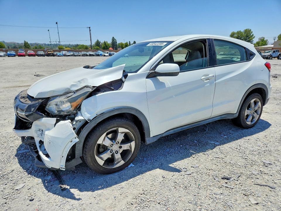 2016 Honda Hr-v მანქანა იყიდება აუქციონზე, vin: 3CZRU6H32GM758517, აუქციონის ნომერი: 55842206