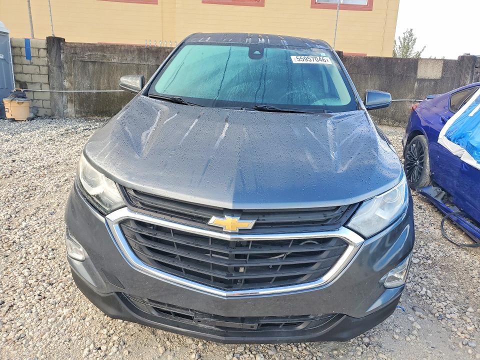 55957046 :رقم المزاد ، 2GNAXKEVXL6244953 vin ، 2020 Chevrolet Equinox مزاد بيع
