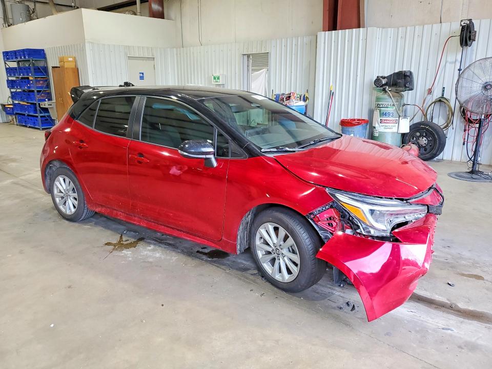 55587426 :رقم المزاد ، JTND4MBEXP3203794 vin ، 2023 Toyota Corolla Hatchback مزاد بيع