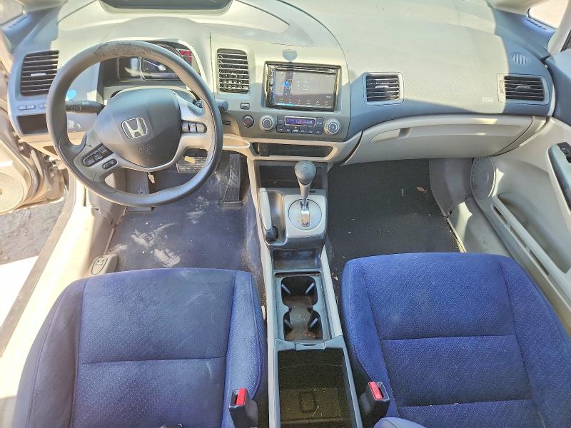 Aukcja sprzedaży 2008 Honda Civic Hybrid, vin: JHMFA36218S004834, numer aukcji: 59097166