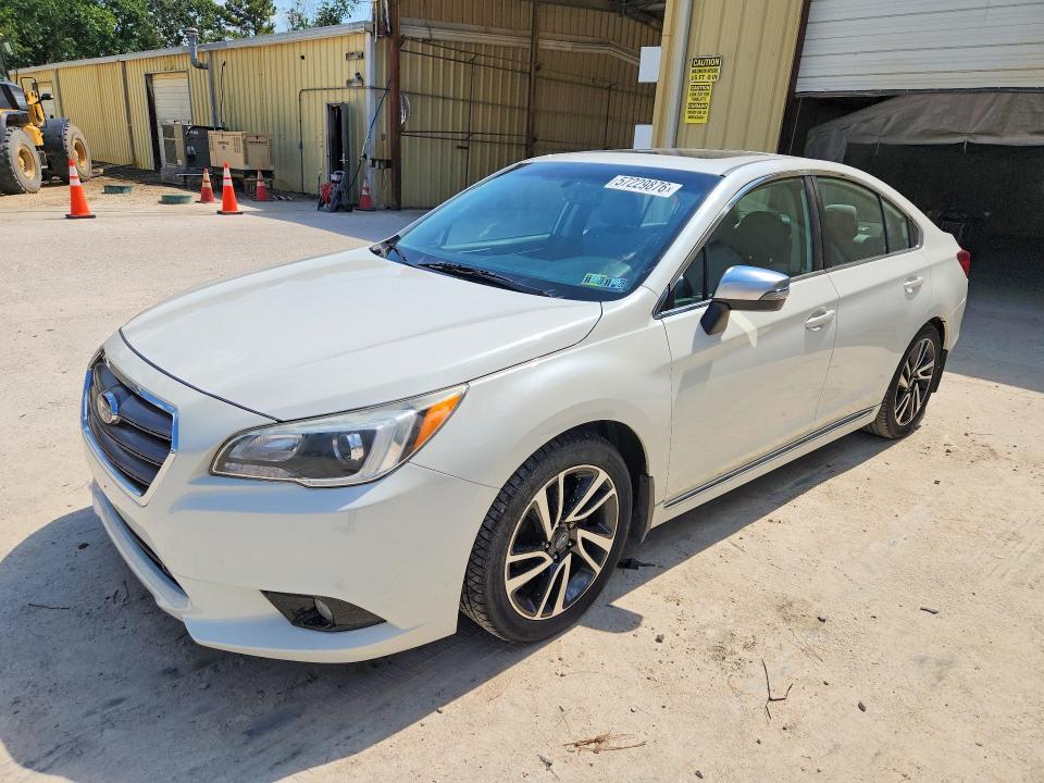 Продажа на аукционе авто 2017 Subaru Legacy, vin: 4S3BNAR64H3063037, номер лота: 57229876