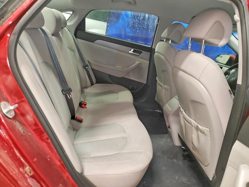 2015 Hyundai Sonata მანქანა იყიდება აუქციონზე, vin: 5NPE24AF4FH176961, აუქციონის ნომერი: 57545316