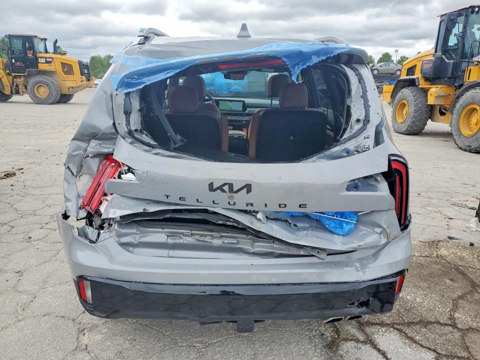 2025 Kia Telluride მანქანა იყიდება აუქციონზე, vin: 5XYP5DGC9SG727254, აუქციონის ნომერი: 58221026