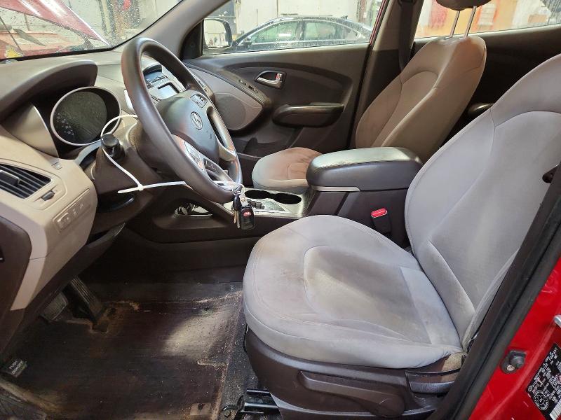 Aukcja sprzedaży 2013 Hyundai Tucson, vin: KM8JTCACXDU763952, numer aukcji: 57297116