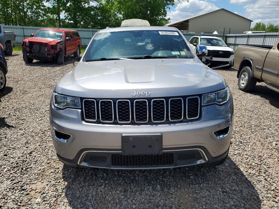 2021 Jeep Grand Cherokee მანქანა იყიდება აუქციონზე, vin: 1C4RJFBG3MC502913, აუქციონის ნომერი: 55363486