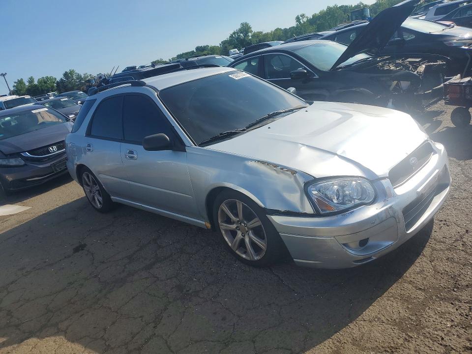56617376 :رقم المزاد ، JF1GG67555H806025 vin ، 2005 Subaru Impreza مزاد بيع