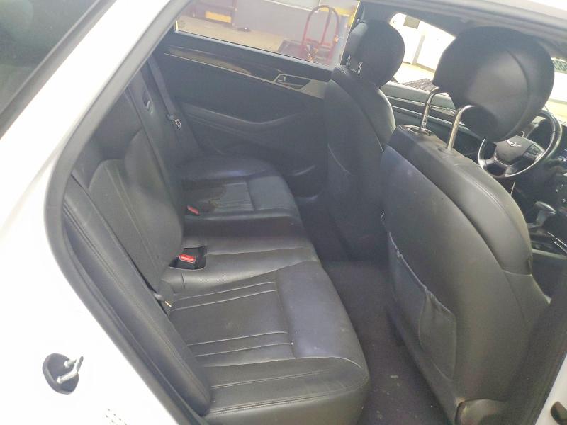 Продаж на аукціоні авто 2018 Genesis G80, vin: KMHGN4JE5JU284653, номер лоту: 58534726